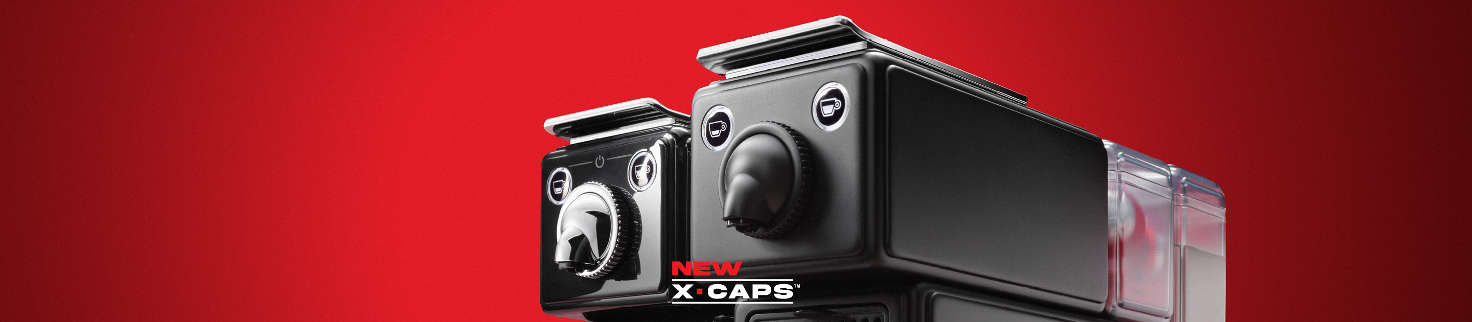 X▪CAPS coffee capsule machines